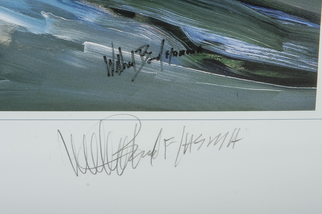 WIllard Bond Framed Poster "Running Home"