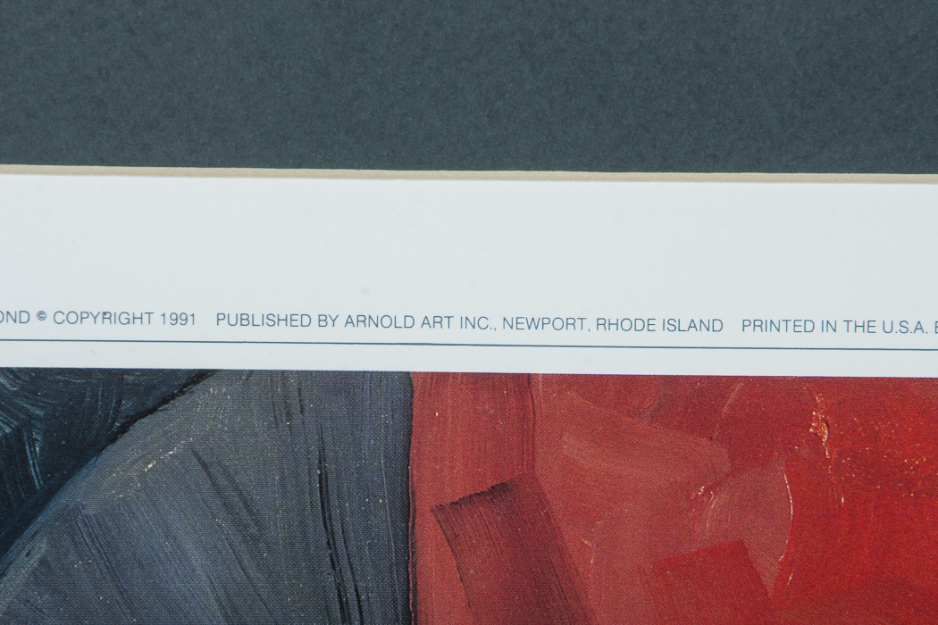 WIllard Bond Framed Poster "Running Home"