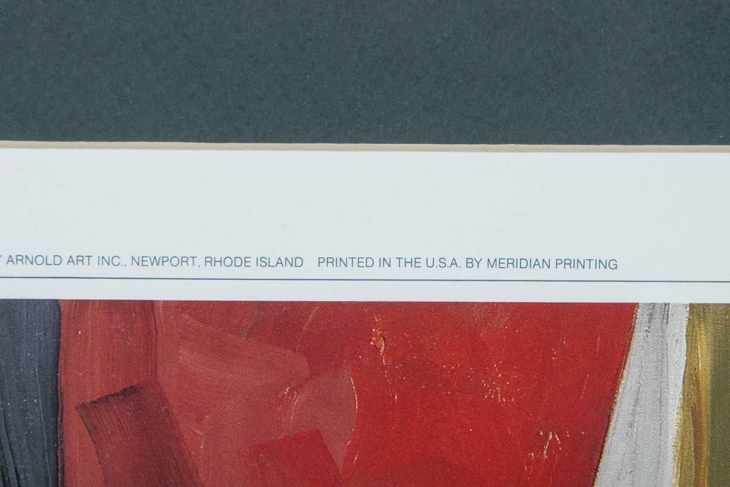 WIllard Bond Framed Poster "Running Home"