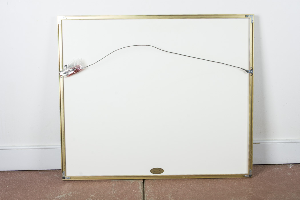 WIllard Bond Framed Poster "Running Home"