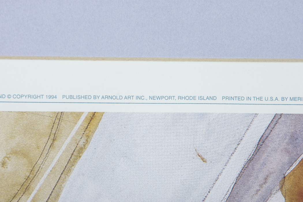 Willard Bond Framed Poster "On the Edge"