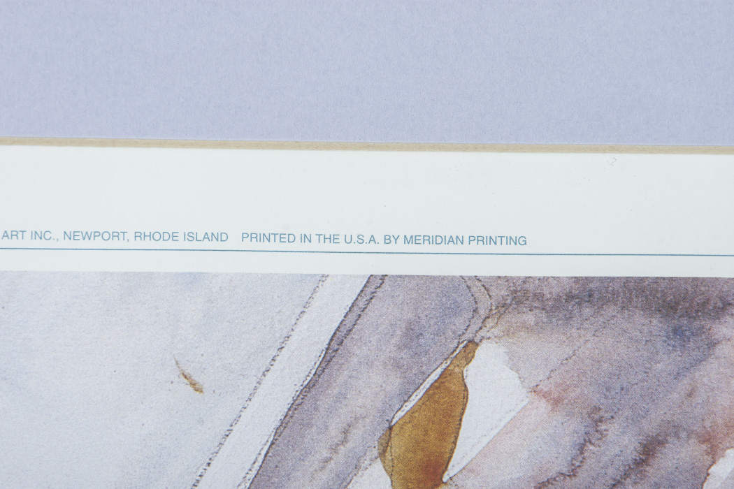 Willard Bond Framed Poster "On the Edge"