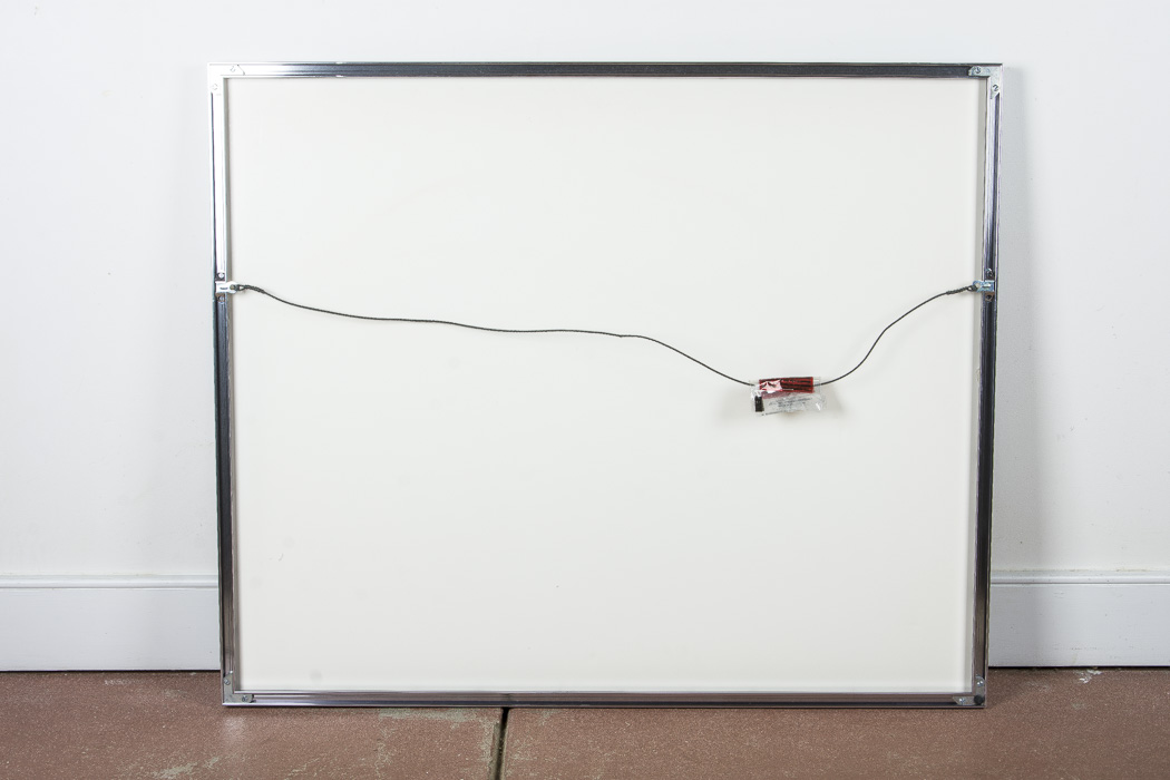 Willard Bond Framed Poster "On the Edge"