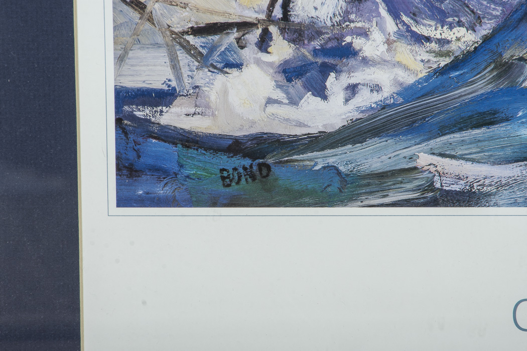 Willard Bond Framed Poster "Close Encounter"