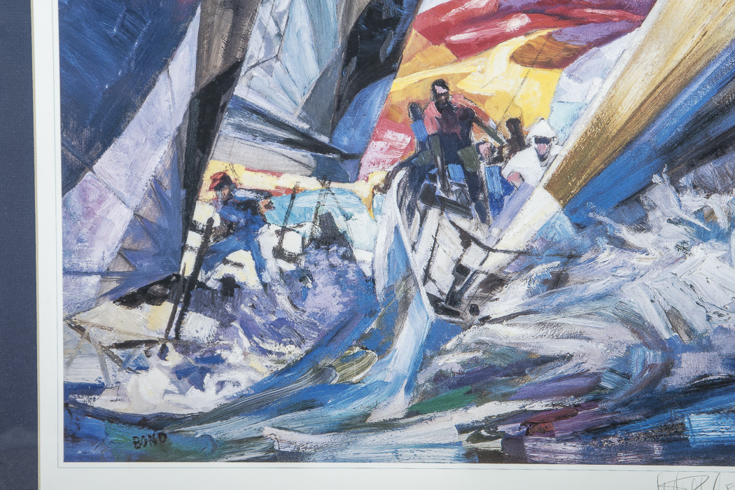 Willard Bond Framed Poster "Close Encounter"