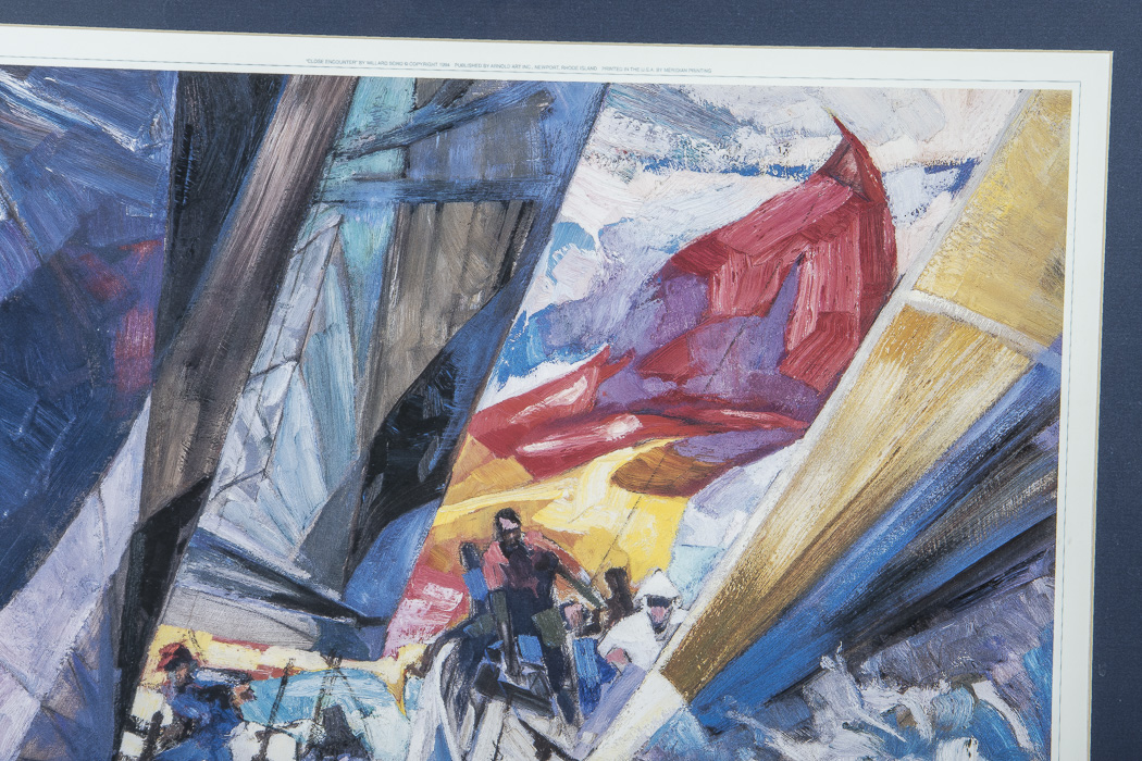 Willard Bond Framed Poster "Close Encounter"