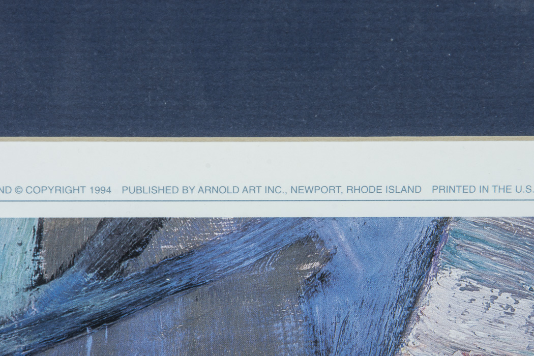 Willard Bond Framed Poster "Close Encounter"