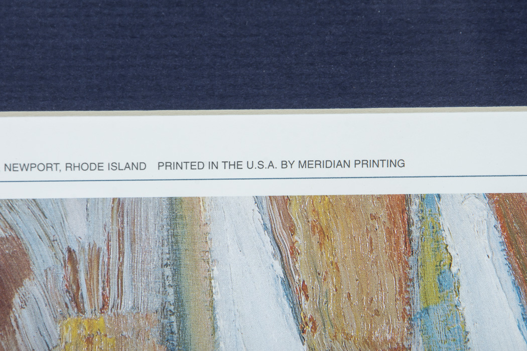 After Williard Bond Framed Poster "Hull Speed"