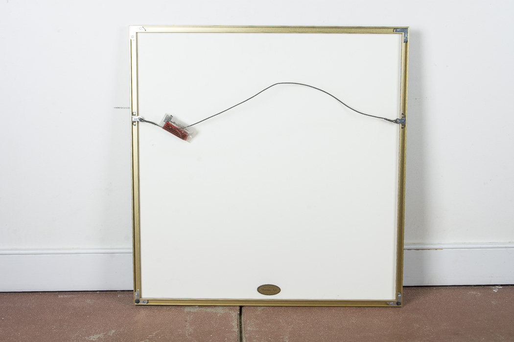 After Williard Bond Framed Poster "Hull Speed"