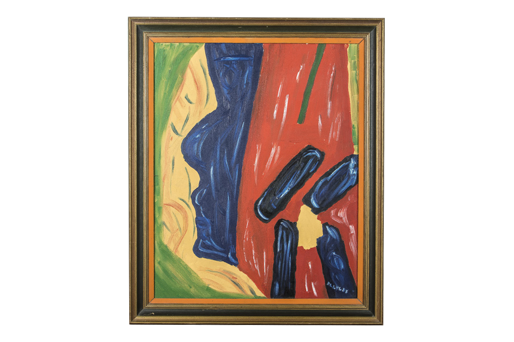 Signed Acrylic on Canvas