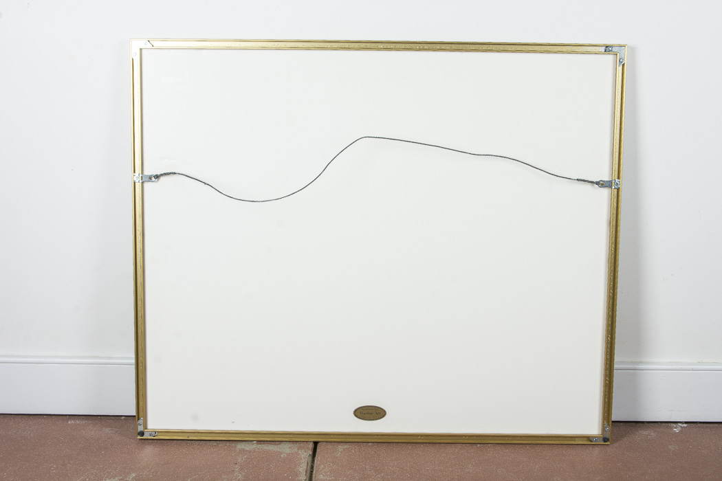 Willard Bond Framed Poster "On the Bow"