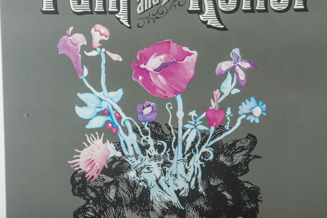 "Pain and Its Relief" Offset Lithograph and Accompanying Book