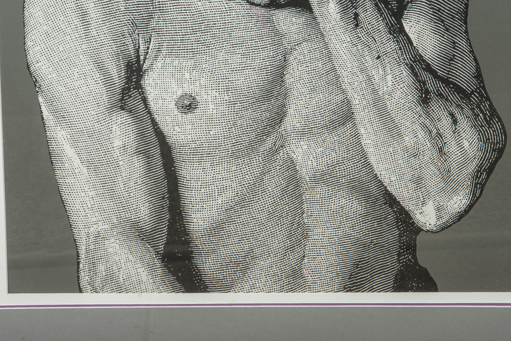 "Pain and Its Relief" Offset Lithograph and Accompanying Book