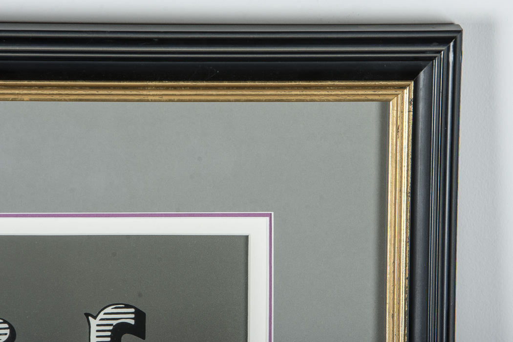 "Pain and Its Relief" Offset Lithograph and Accompanying Book