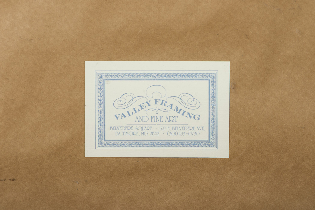 "Pain and Its Relief" Offset Lithograph and Accompanying Book