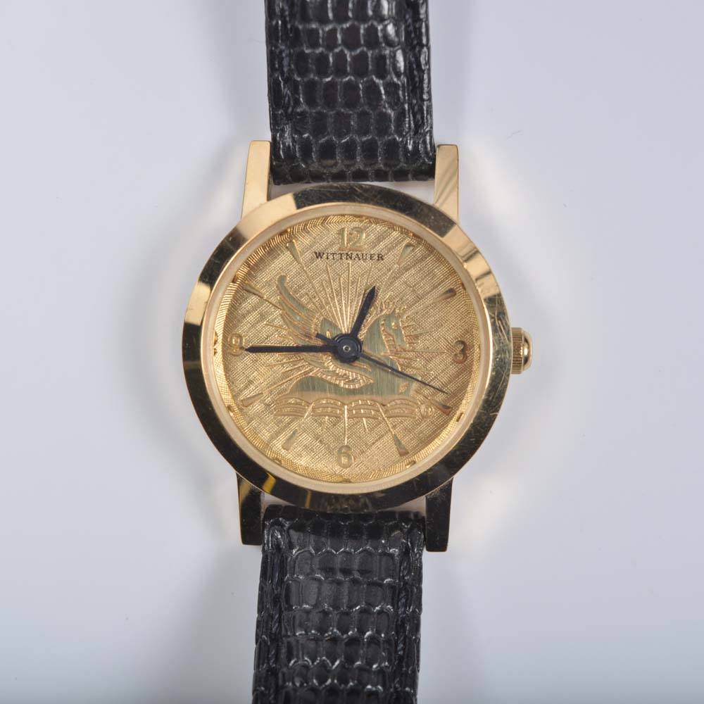 Acrylic Jewelry Box of Women's Costume Watches and Leather Bands