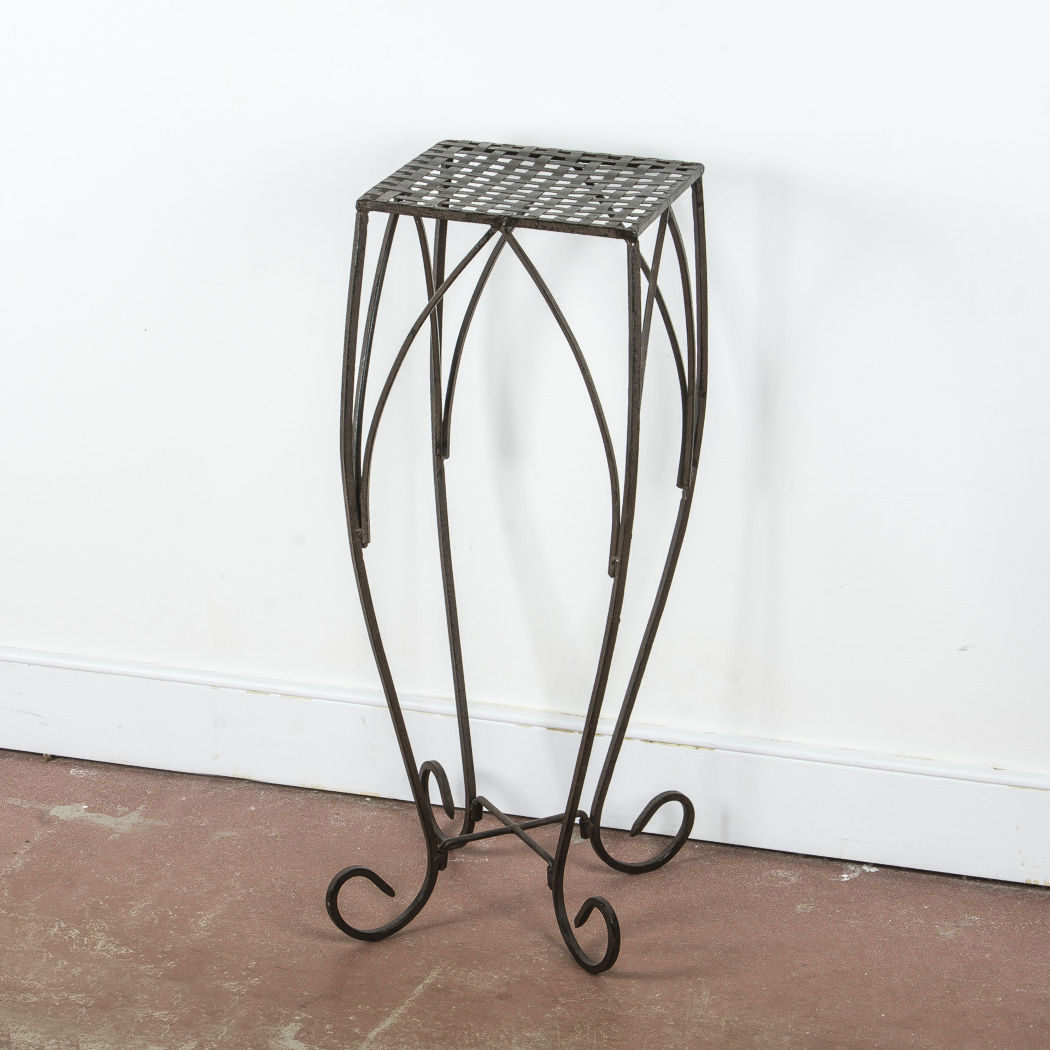 Wrought Iron Plant Stand