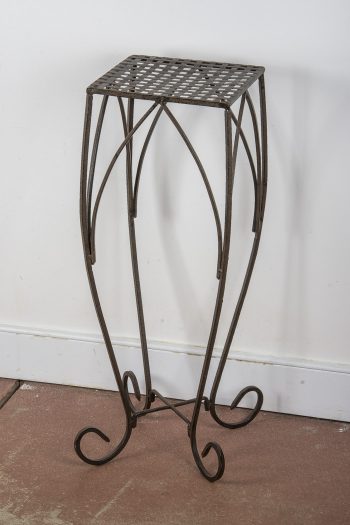 Wrought Iron Plant Stand