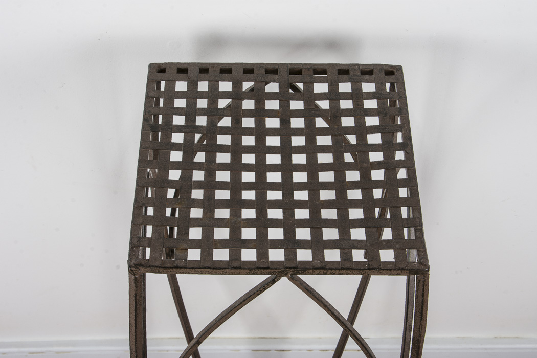 Wrought Iron Plant Stand