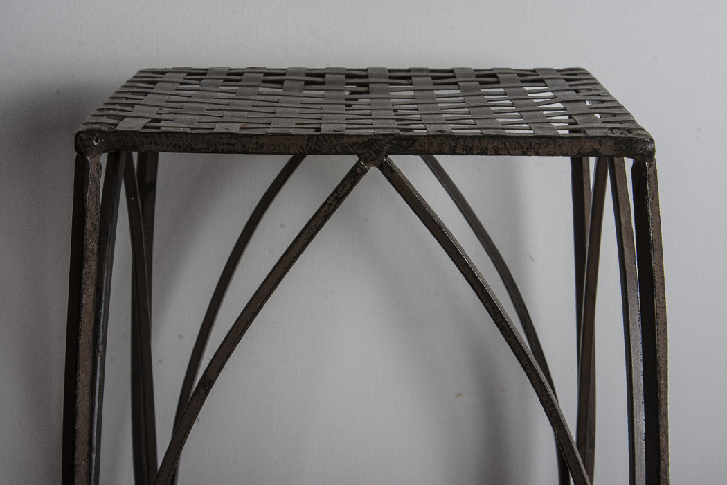 Wrought Iron Plant Stand