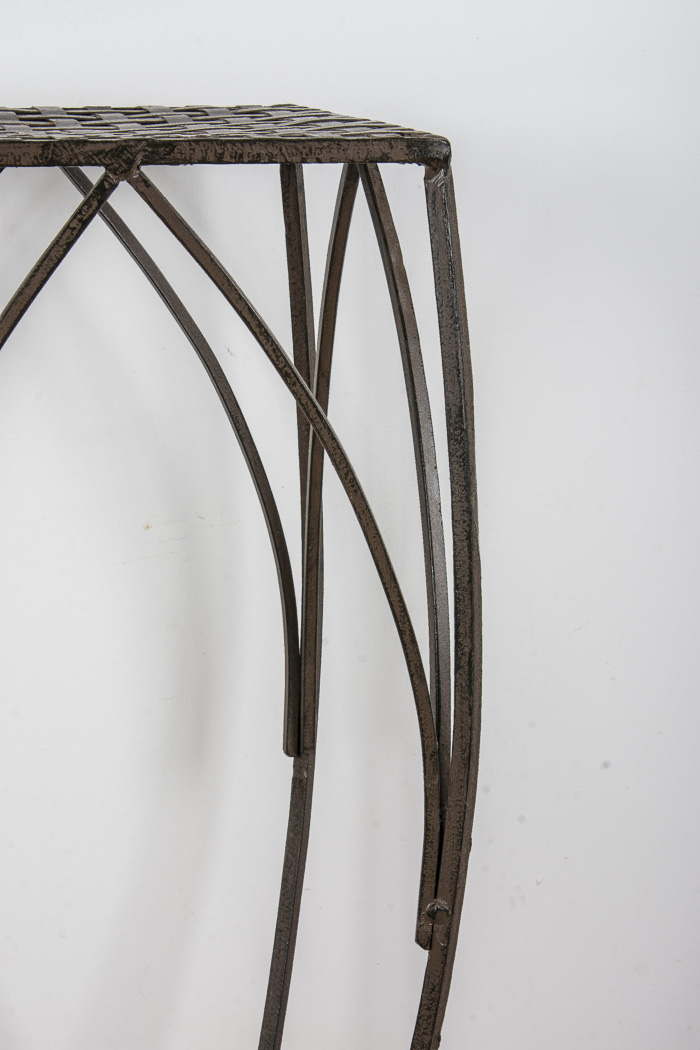 Wrought Iron Plant Stand