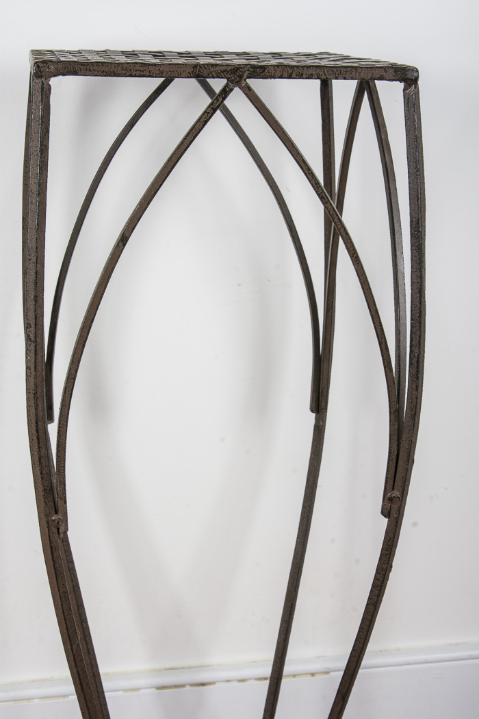 Wrought Iron Plant Stand