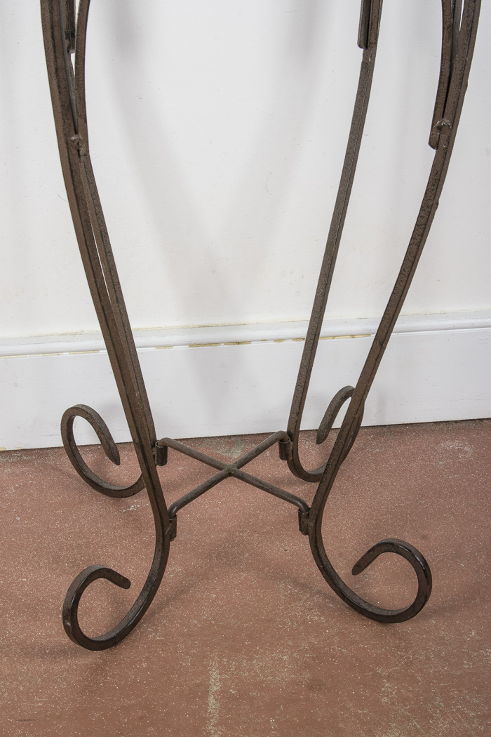 Wrought Iron Plant Stand