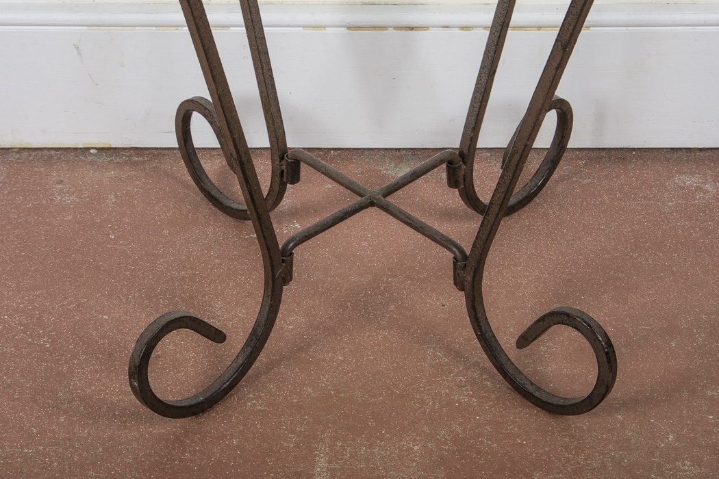 Wrought Iron Plant Stand