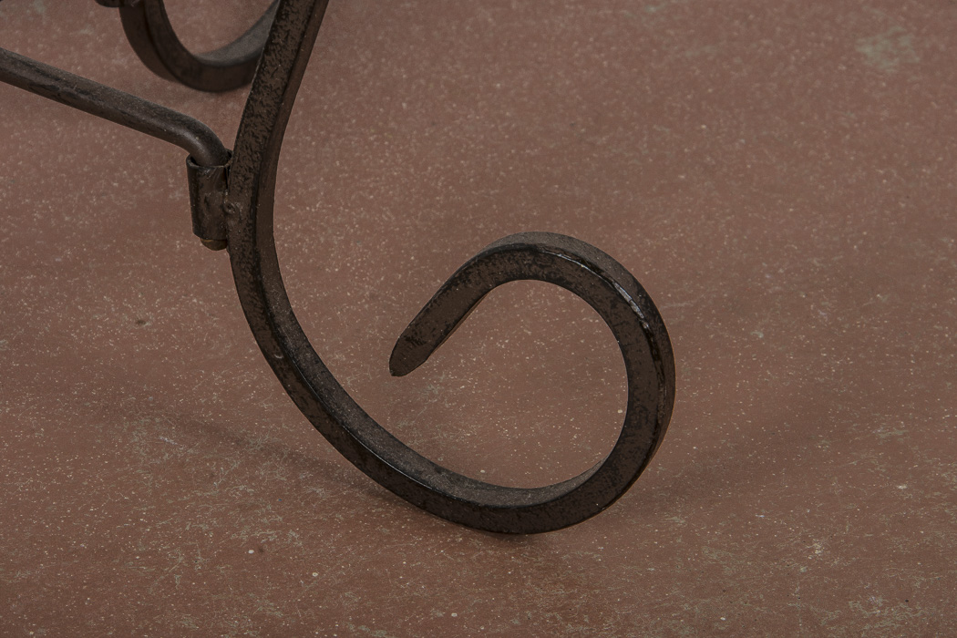 Wrought Iron Plant Stand