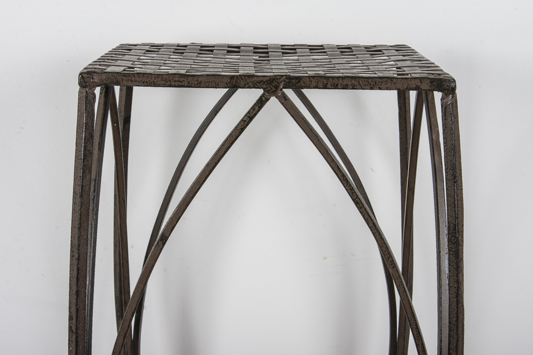 Wrought Iron Plant Stand