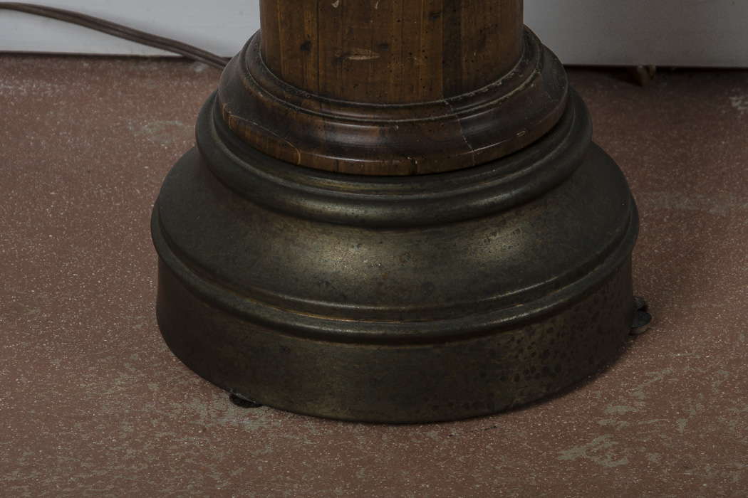 Pair of Wood Table Lamps