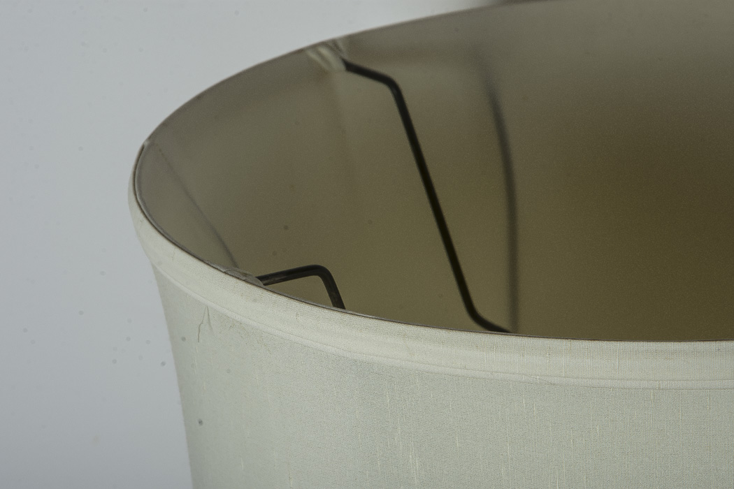 Pair of Wood Table Lamps