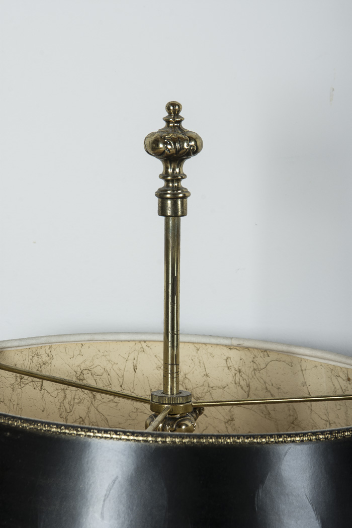 Pair of Bouillotte Table Lamps