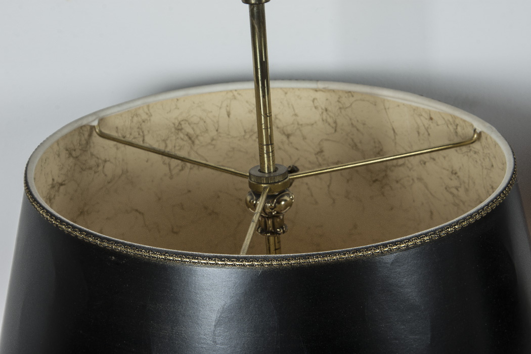 Pair of Bouillotte Table Lamps