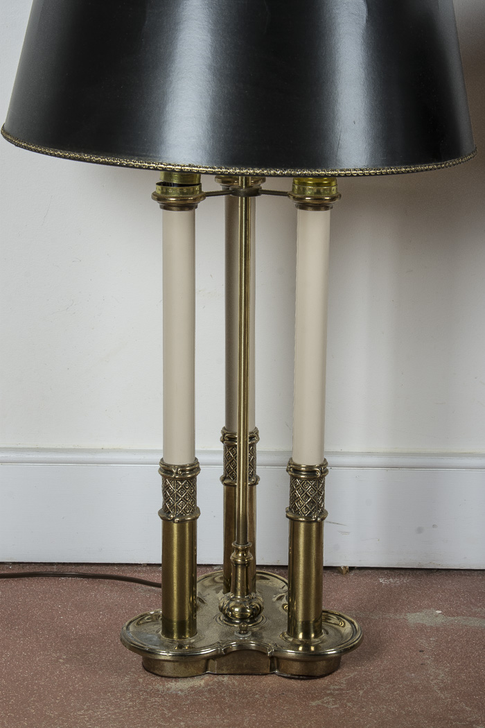 Pair of Bouillotte Table Lamps