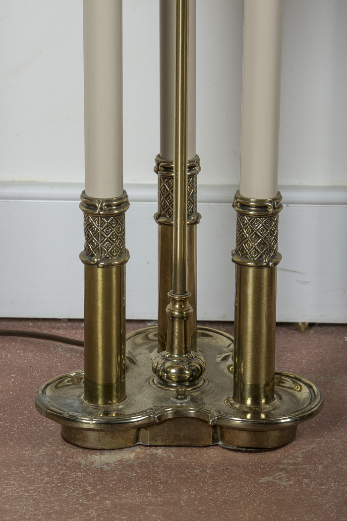 Pair of Bouillotte Table Lamps