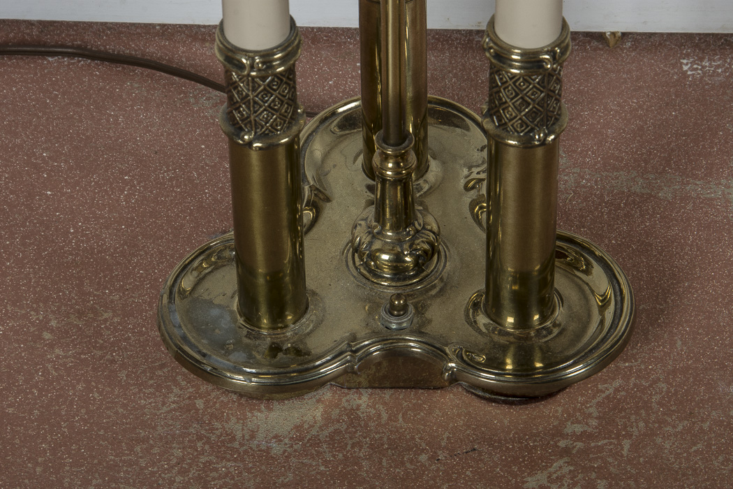 Pair of Bouillotte Table Lamps