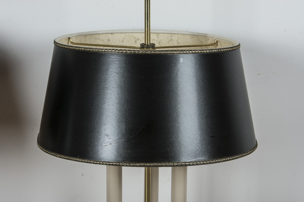 Pair of Bouillotte Table Lamps