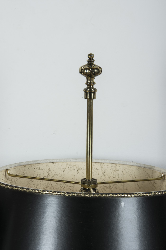 Pair of Bouillotte Table Lamps