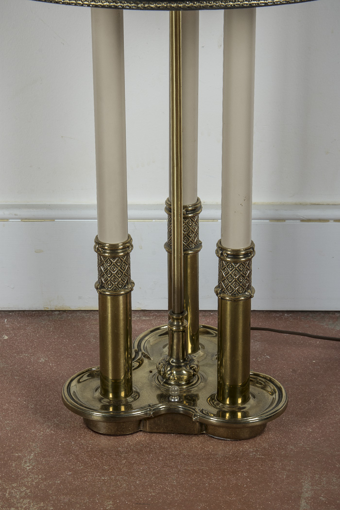 Pair of Bouillotte Table Lamps
