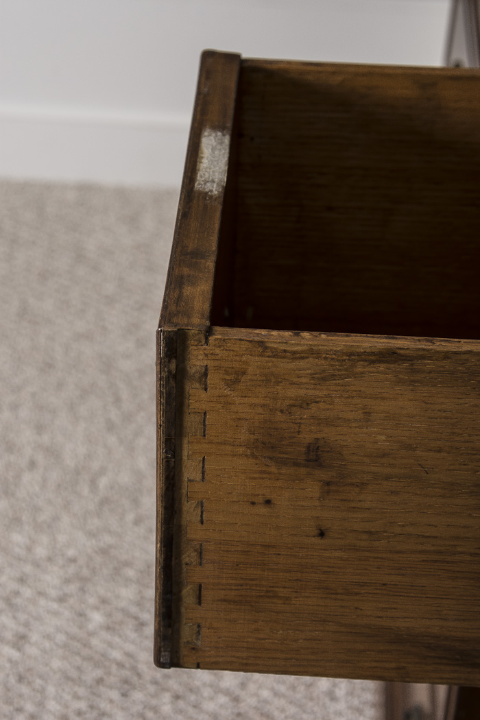 Vintage Mahogany Breakfront Cabinet Secretary