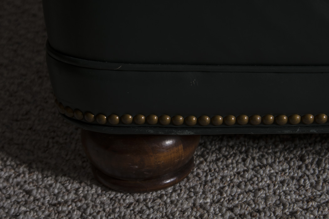 Executive Leather Sofa