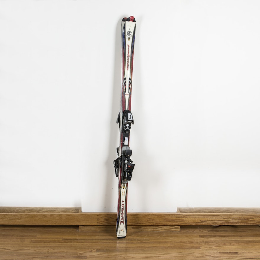 Pair of Rossignol Bandit Skis