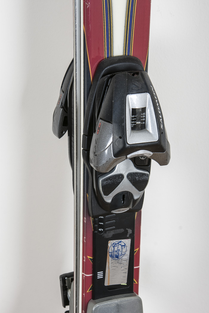 Pair of Rossignol Bandit Skis