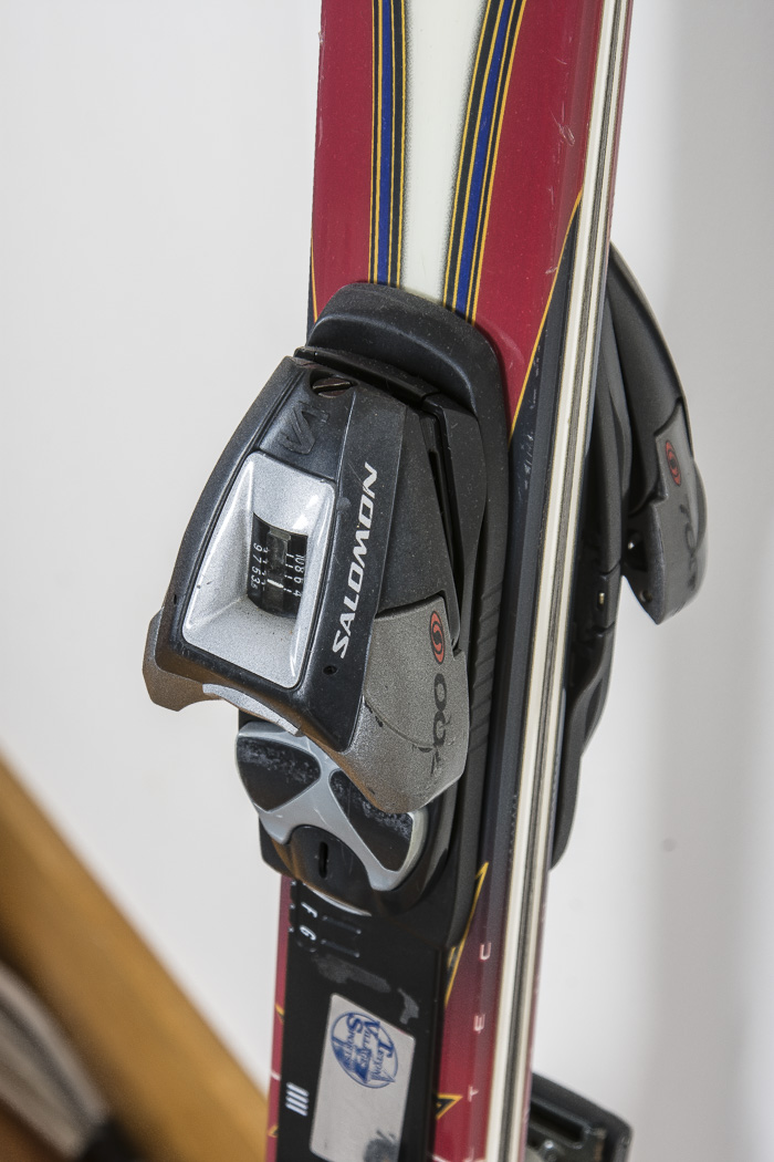 Pair of Rossignol Bandit Skis