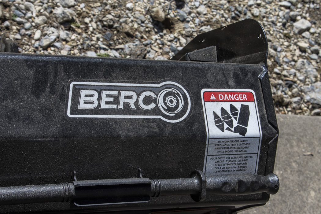 John Deere Riding Mower With Berco-mat Snow Blower