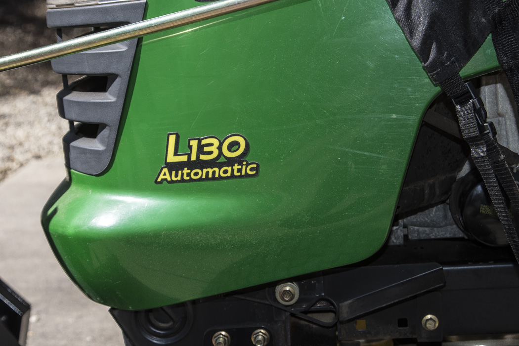 John Deere Riding Mower With Berco-mat Snow Blower