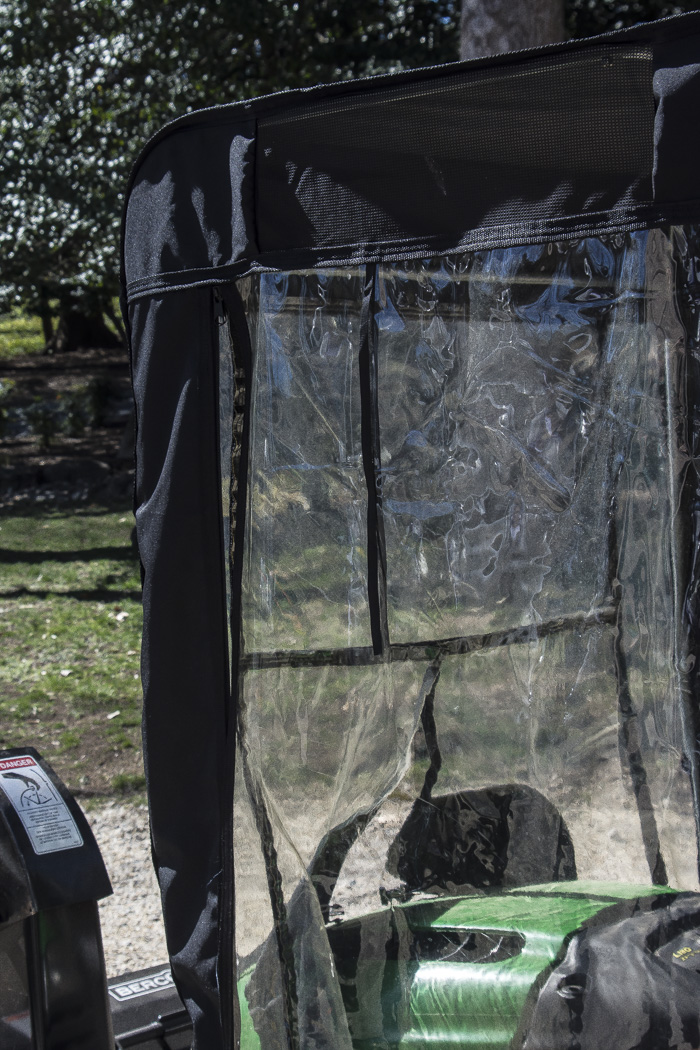 John Deere Riding Mower With Berco-mat Snow Blower