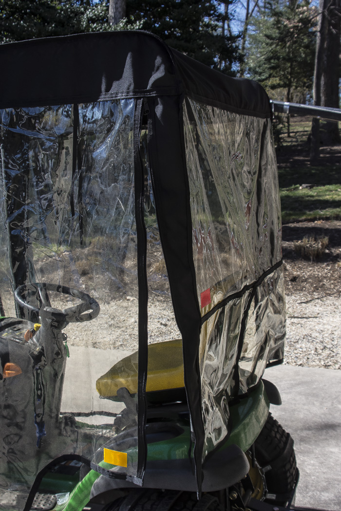 John Deere Riding Mower With Berco-mat Snow Blower