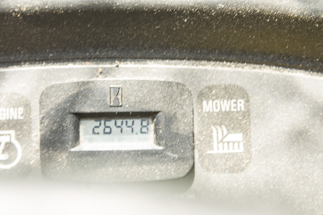 John Deere Riding Mower With Berco-mat Snow Blower